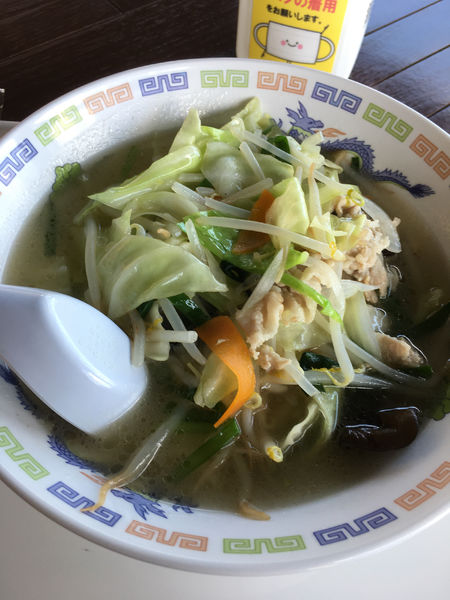 「タンメン」@銀龍 関戸店の写真