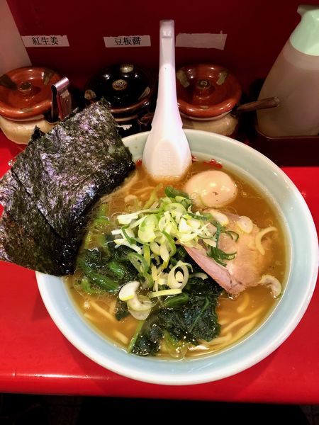 「ラーメン　750円」@おーくら家 本店の写真