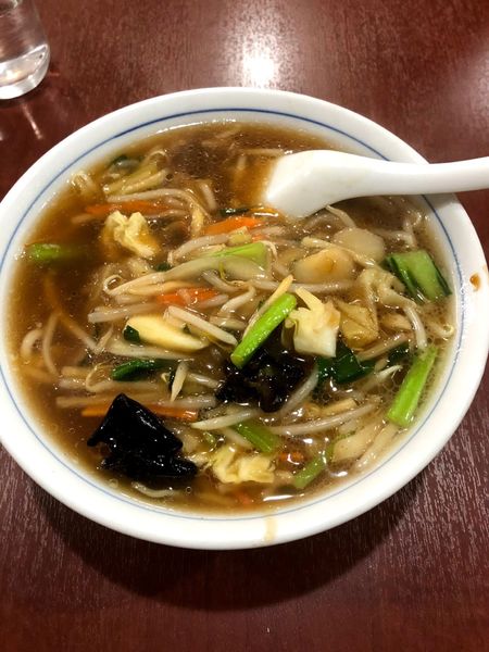 「サンマーメン　750円」@中華料理 神奈川 翠香園の写真