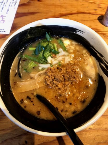 「こく味噌そば　900円」@麺場 浜虎 横浜店の写真