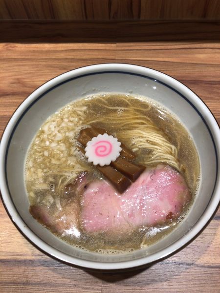 「いりこそば　920円」@中華そば 堀川の写真