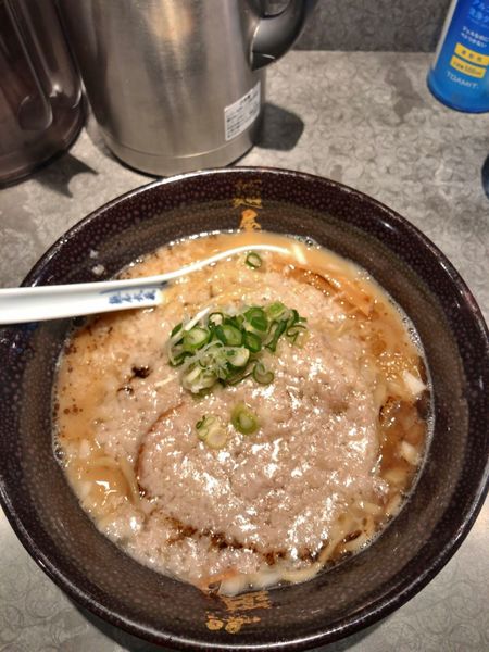 「油滴ラーメン（味噌）　850円」@麺屋武蔵 武滴の写真