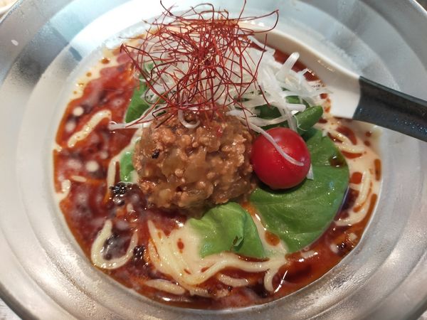 「冷やし担々麺」@麺 やまらぁの写真