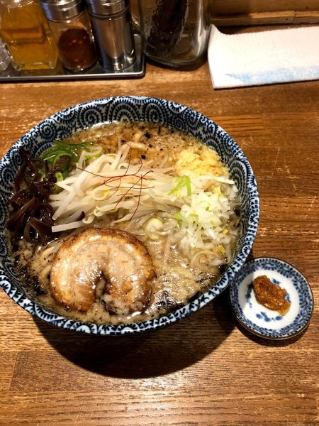 「中華そば　800円」@麺恋処 爆龍の写真