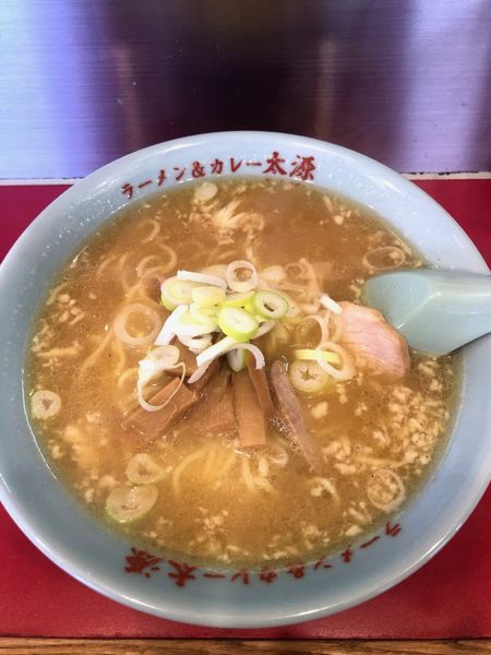 「ニンニクらーめん　800円」@太源の写真