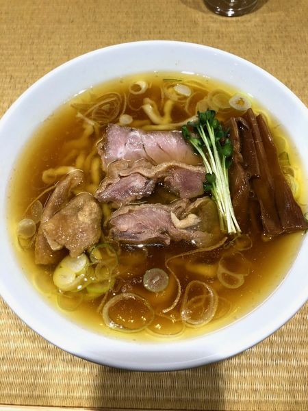 「親鶏中華そば　820円」@手打 親鶏中華そば 綾川の写真