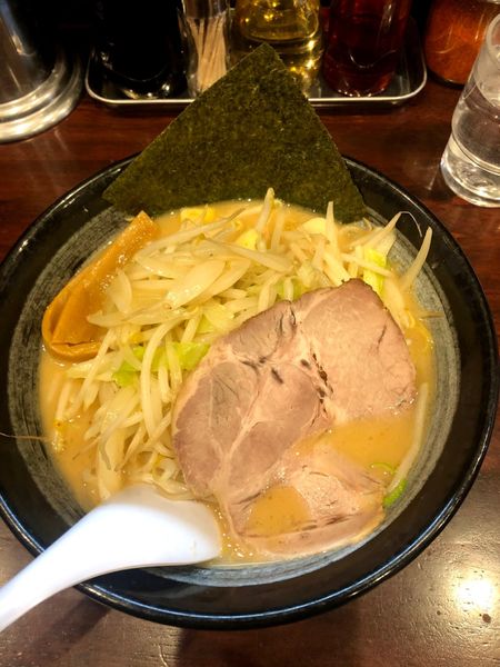 「おやじ麺（味噌ラーメン）　850円」@北海道らーめん おやじ 町田店の写真