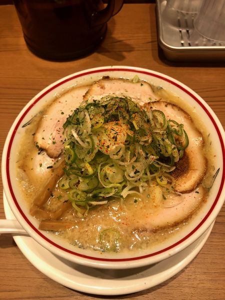 「味噌バラそば　980円」@玉 バラそば屋 川崎アゼリア店の写真