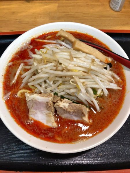 「味噌ラーメン　880円」@味噌麺処 花道庵の写真