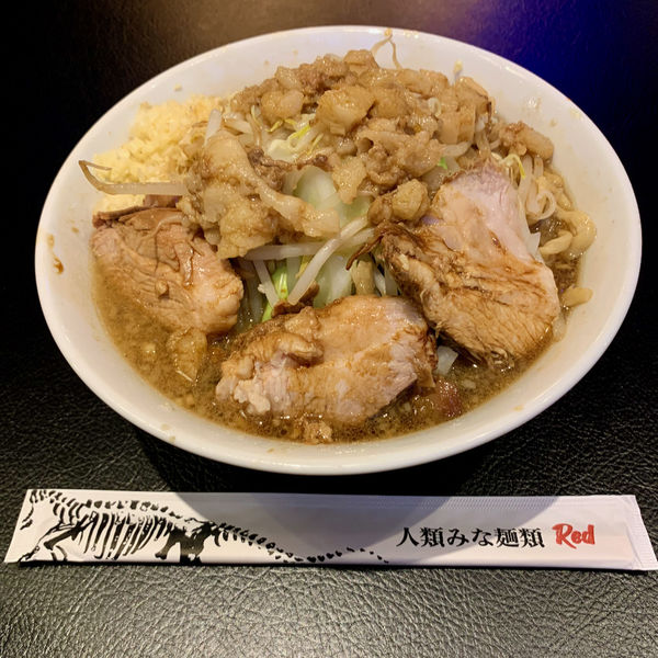 【期間限定】「夢を語れ」のラーメン