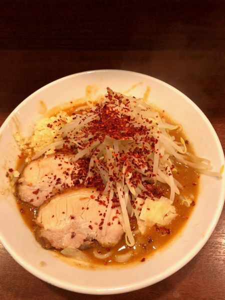 「ミニ味噌ラーメン　800円」@麺屋 づかちゃんの写真