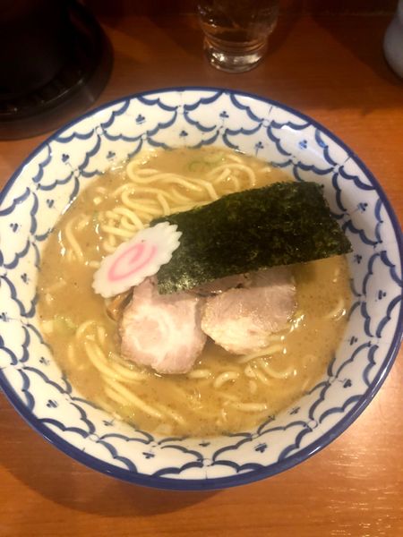 「中華そば　780円」@麺恋処 いそじの写真