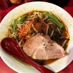 辛味噌ラーメン（限定）　850円