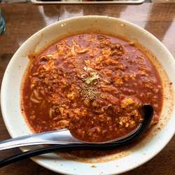 タンタンメン（トマト）　850円