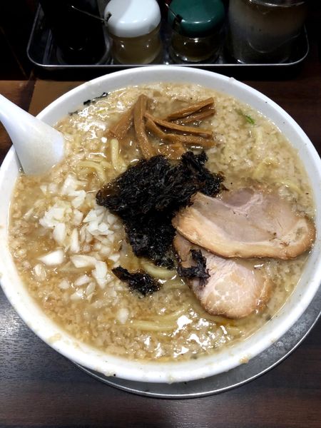 「中華そば　800円」@らーめん潤 蒲田店の写真