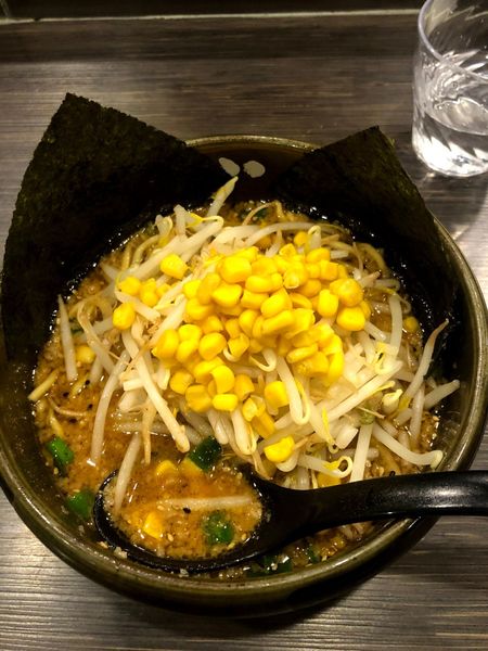 「味噌こってりラーメン　750円」@ど・みそ 町田店の写真