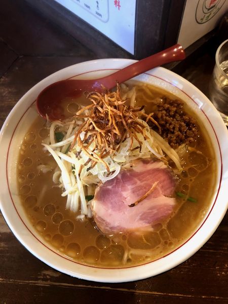「味噌ラーメン　830円」@東京味噌らーめん 鶉の写真