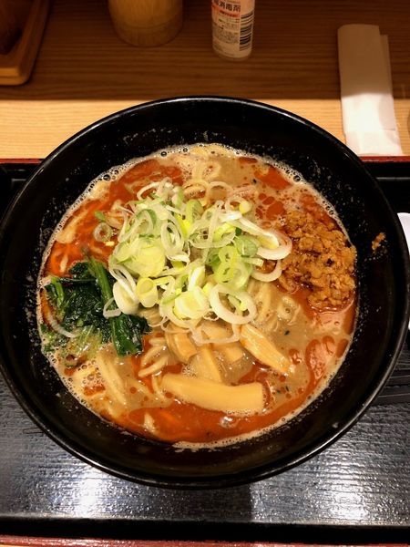 「担々麺　750円」@舎鈴 キュービックプラザ新横浜店の写真