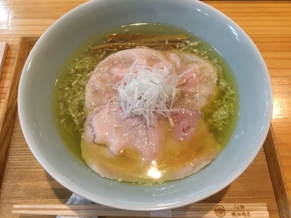 塩らぁ麺【ユーザーレビュー】
