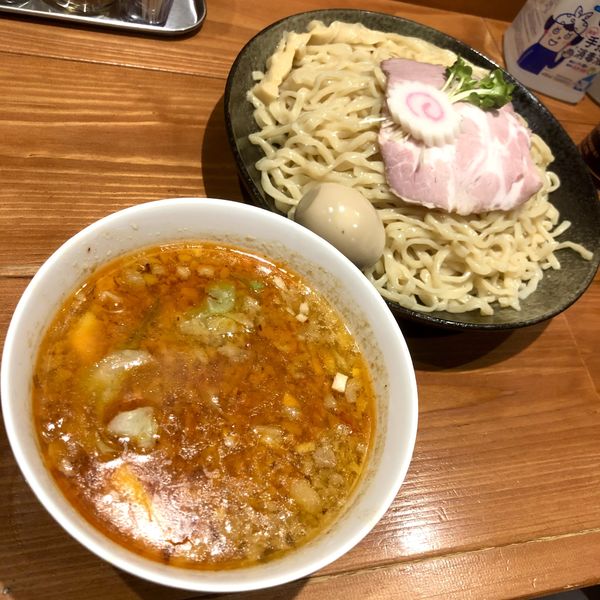 「【限定②】背脂味噌つけ麺 ￥1000＋大盛￥100」@麺屋 真心の写真