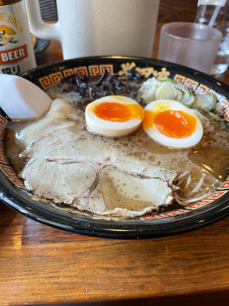 「豚骨ラーメン」@半田家の写真