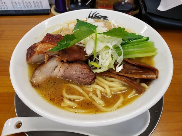 「チャーシュースペシャル」@ラーメン専科 竹末食堂の写真