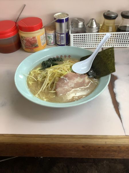 「ねぎラーメン」@◯つばき食堂の写真