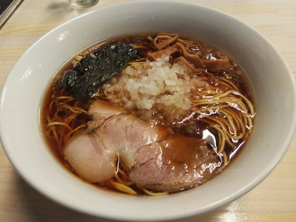 「ラーメン　（大盛り）」@元祖敏々亭 びんびん 高尾店の写真