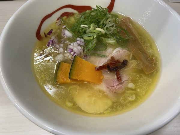 「コク塩：850円」@麺や 魁星の写真