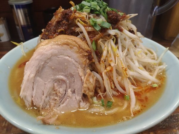 「すごい味噌ラーメン」@立川マシマシの写真