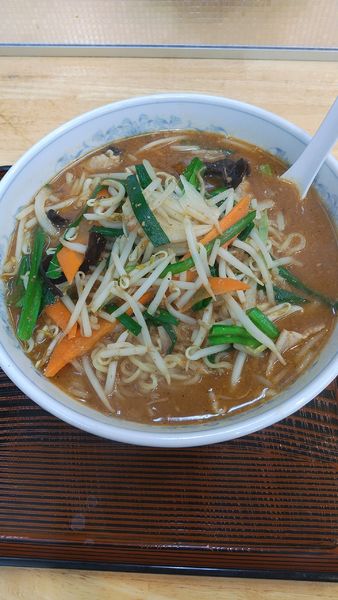 「みそラーメン」@ぎょうざの満洲 与野西口店の写真