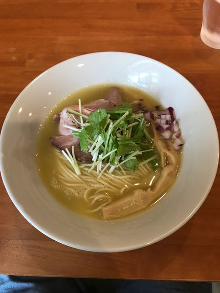 「濃厚鶏らーめん 700円」@らーめん コッコの写真