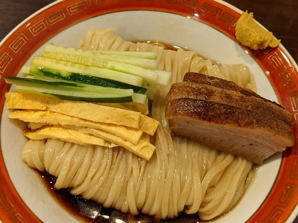 「限定冷やし中華」@麺や 清流の写真