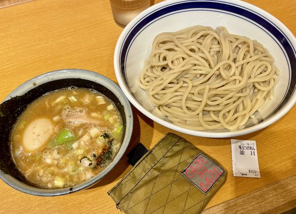 「味玉つけめん並」@孫鈴舎の写真