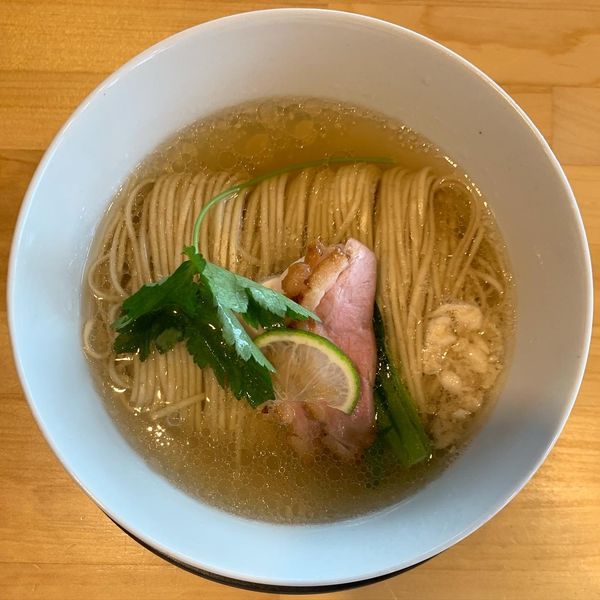 「塩中華蕎麦」@中華蕎麦 鳴神食堂の写真