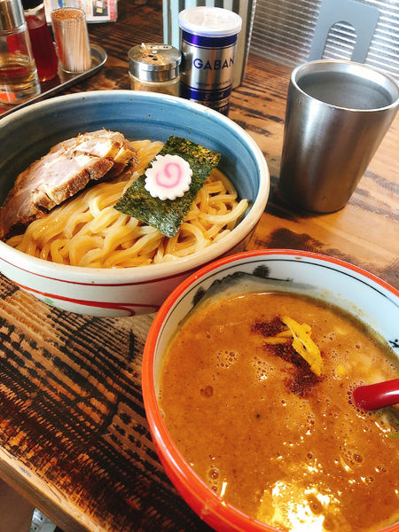 「つけそば　赤」@中華そば 螢の写真