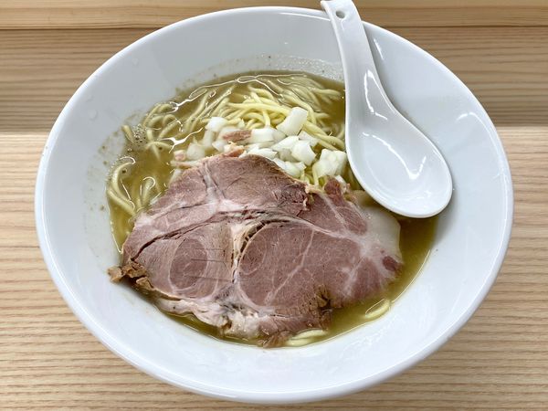 「初濃い煮干しラーメン ８５０円」@煮干しラーメン ゼクウの写真