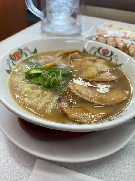 「こってりラーメン」@餃子の王将 三河安城店の写真