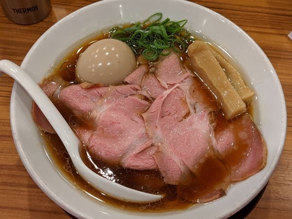 「丸鶏」@中華そば ココカラサキゑの写真