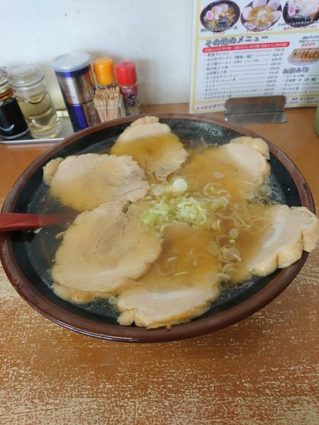 「チャーシューメン 大盛」@青竹手打ラーメン むらいちの写真