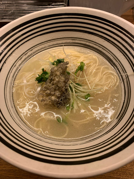 「鯛の塩ラーメン」@堂の浦 駅前店の写真