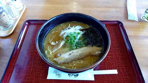 「みそラーメン」@レストハウス やまなみの写真