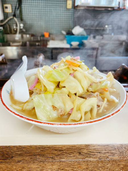 「チャンポン」@来秀軒の写真