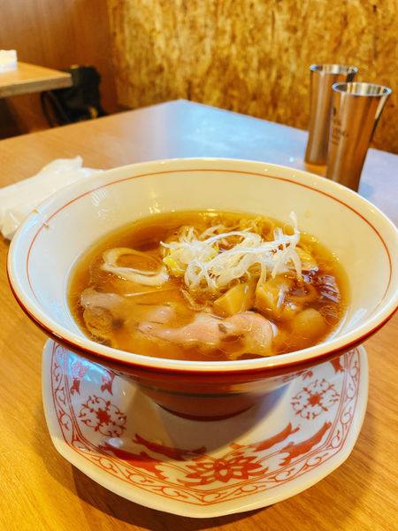 「煮干しあっさり」@中華そば 壇 吉敷店の写真