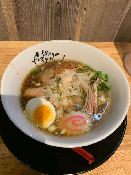「鶏節極醤油ラーメン」@麺のようじの写真