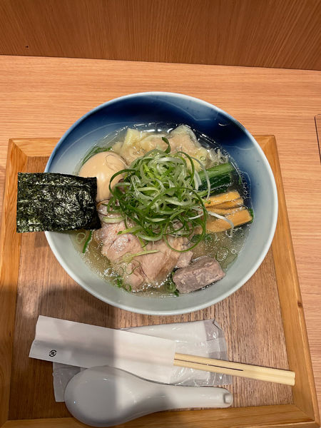 「特製鮪塩」@ラーメンWalkerキッチンの写真