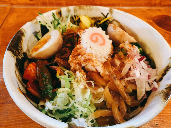 「青唐冷やしあえそば」@口樂の写真