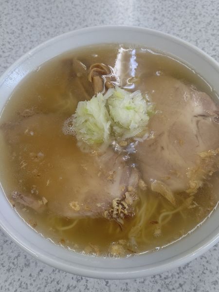 「塩チャーシューメン」@自家製麺 らーめん くぼ田の写真