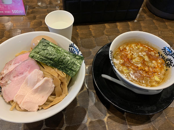 「海老つけ麺」@特級鶏蕎麦 龍介の写真