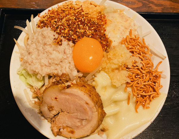 「まぜそば」@麺屋大和の写真